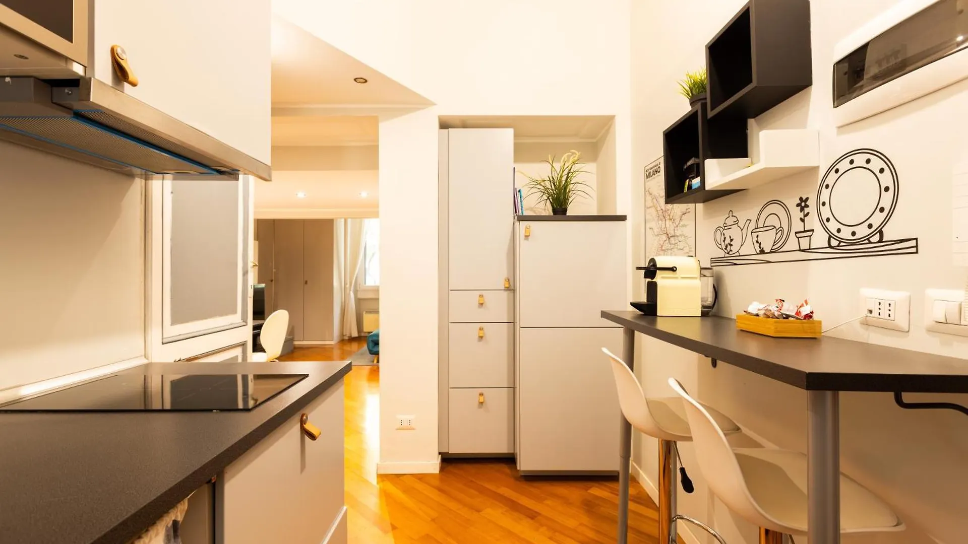 Design E Stile, Rifugio Alighieri A Milano Centro Apartment
