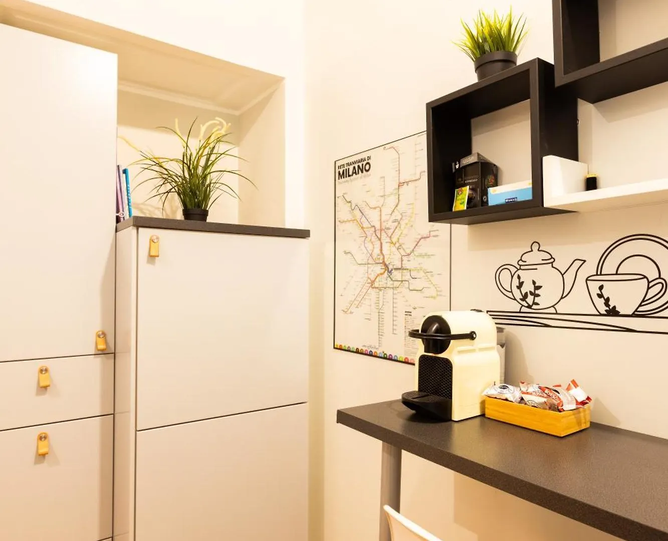 Design E Stile, Rifugio Alighieri A Milano Centro Apartment 0*, Milan Italy
