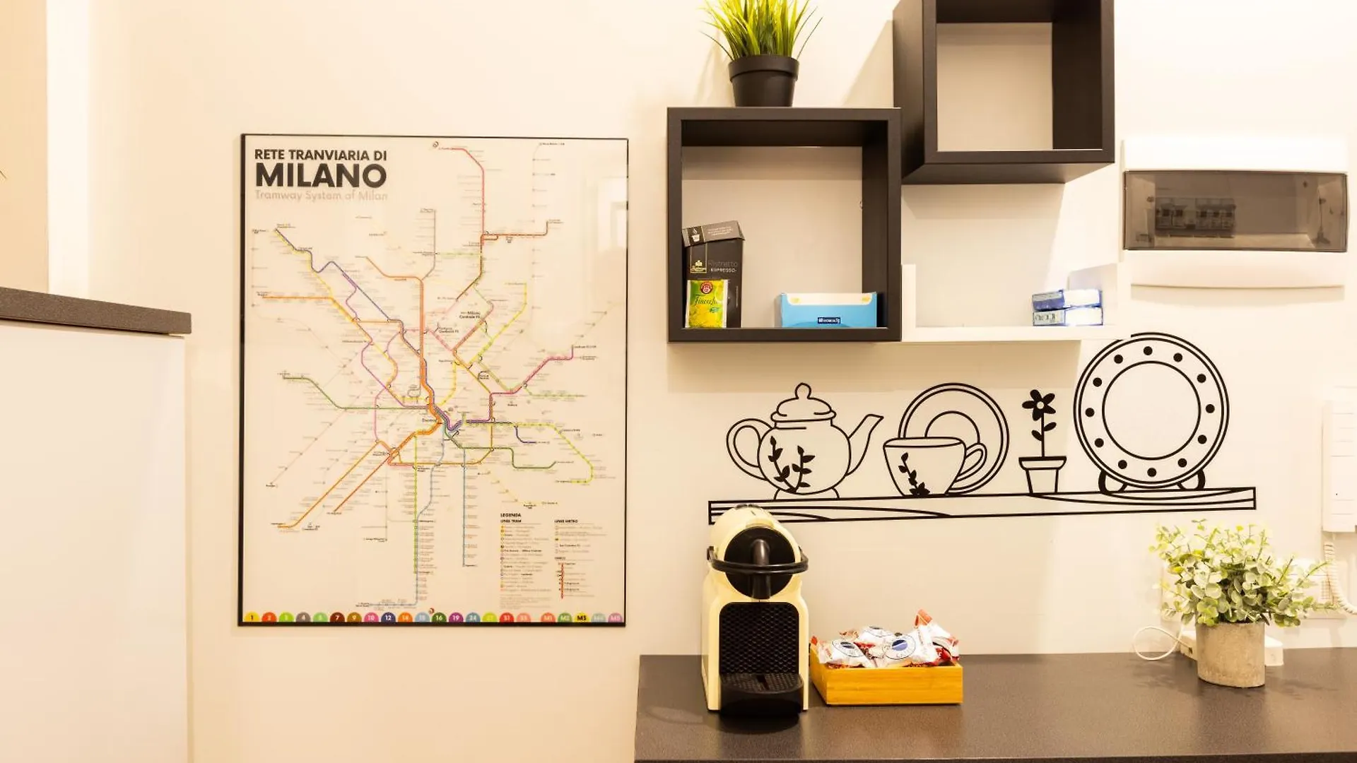 Design E Stile, Rifugio Alighieri A Milano Centro Apartment  Milan